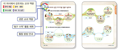 (주)비상교육 수학(1~2학년군)2-2(전자저작물 CD 포함) 51쪽 현행내용 이미지