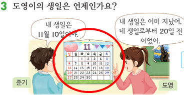 (주)비상교육 수학(1~2학년군)2-2(전자저작물 CD 포함) 244쪽 수정내용 이미지