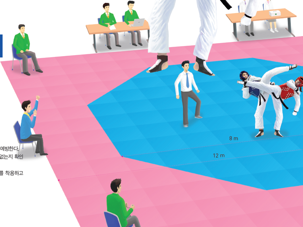 (주)미래엔 체육 82쪽 현행내용 이미지