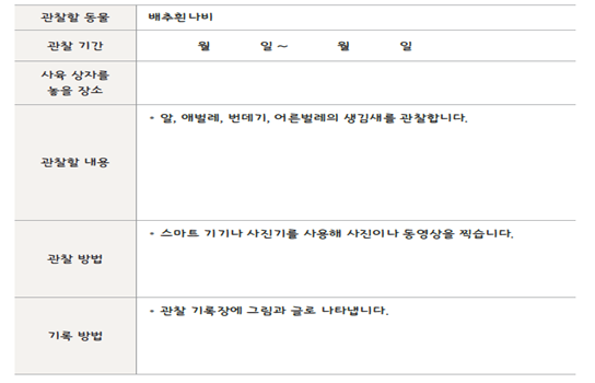 (주)아이스크림미디어 실험관찰(3~4학년군)3-1 28쪽 현행내용 이미지