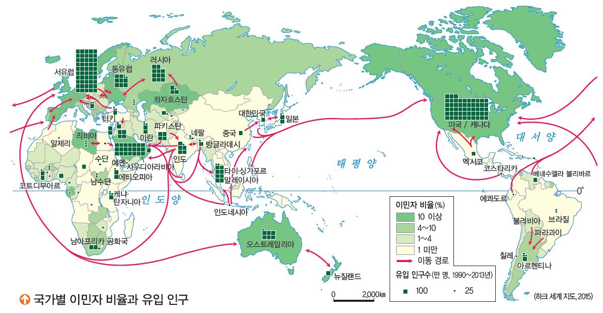 (주)비상교육 세계지리 79쪽 현행내용 이미지