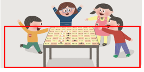 (주)아이스크림미디어 수학(3~4학년군)3-1(전자저작물 CD 포함) 224쪽 수정내용 이미지