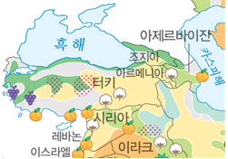 (주)미래엔 세계지리 128쪽 현행내용 이미지