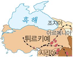 (주)미래엔 세계지리 130쪽 수정내용 이미지