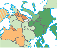 (주)미래엔 사회과 부도 86쪽 수정내용 이미지