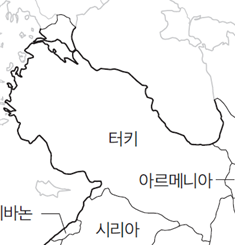 (주)미래엔 사회과 부도 89쪽 현행내용 이미지