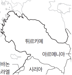 (주)미래엔 사회과 부도 89쪽 수정내용 이미지