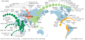 (주)미래엔 지리 부도 112쪽 수정내용 이미지