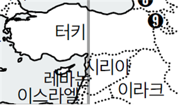 (주)미래엔 지리 부도 117쪽 현행내용 이미지