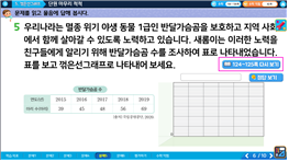 (주)금성출판사 수학(3~4학년군)4-2(전자저작물 CD 포함) 전자저작물 5단원 11차시 6/10쪽 현행내용 이미지