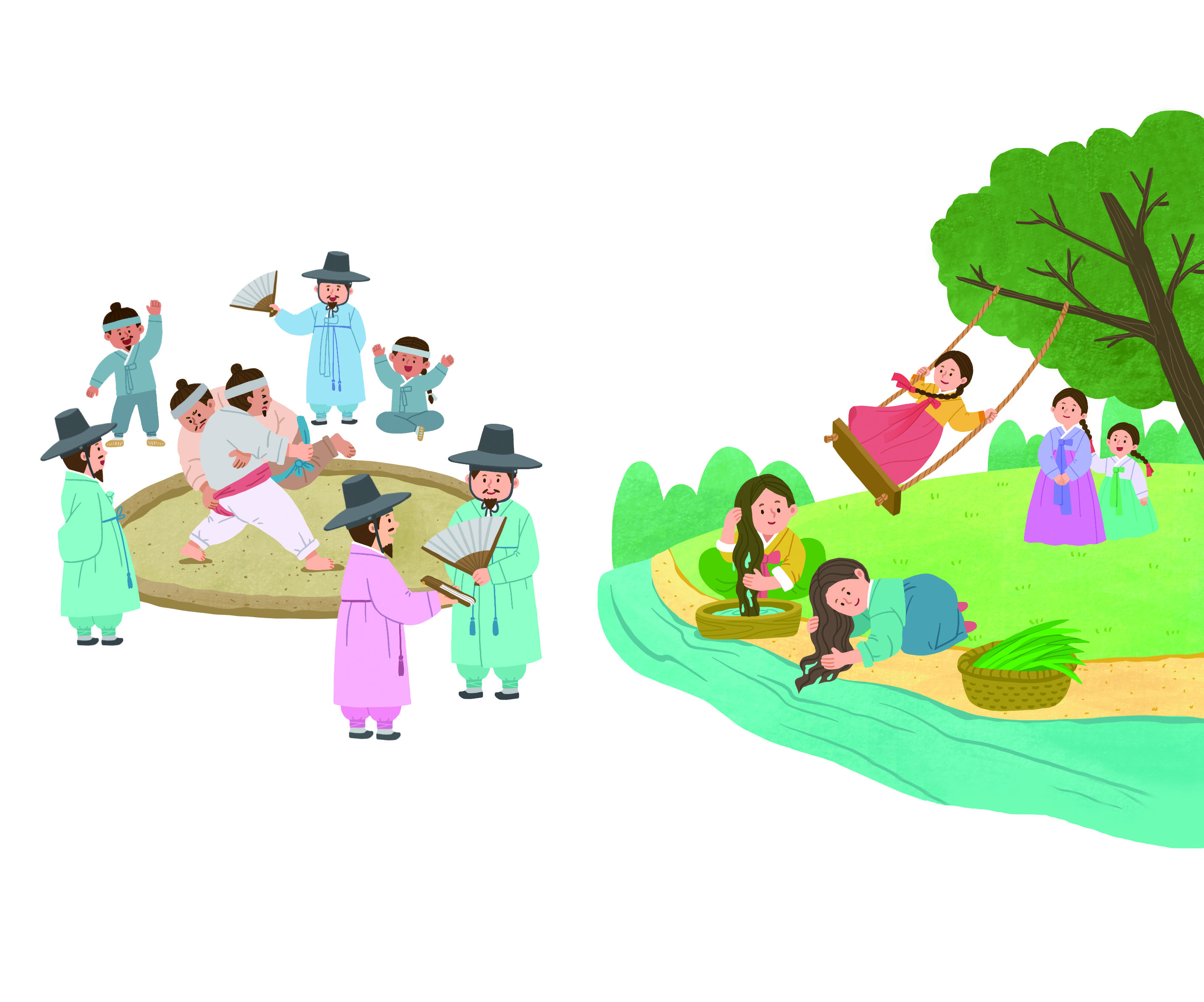 (주)천재교육 사회(3~4학년군)3-2(전자저작물 CD 포함) 전자저작물 수업PPT 2-2-2 6슬라이드쪽 현행내용 이미지