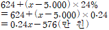 씨마스 경제 수학 42쪽 수정내용 이미지