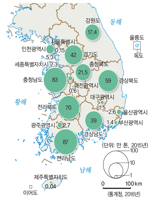 (주)지학사 사회① 13쪽 현행내용 이미지