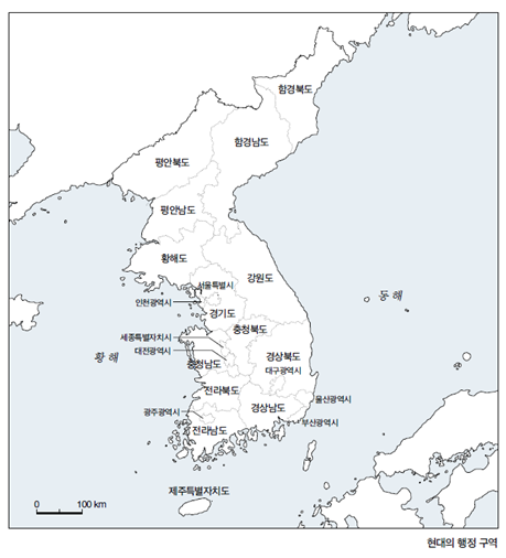 (주)미래엔 역사 부도 123쪽 현행내용 이미지