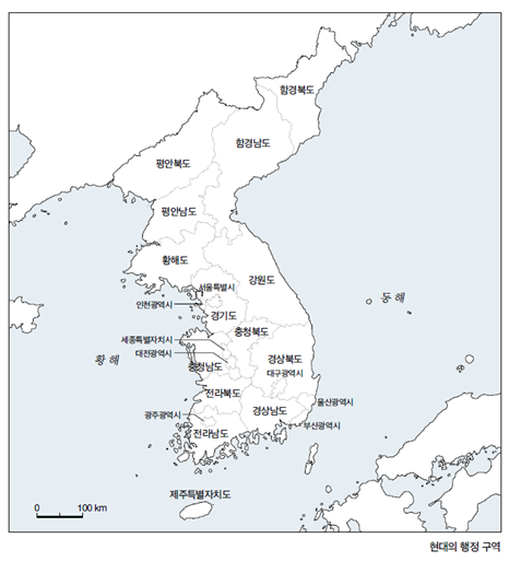 (주)미래엔 역사 부도(15한국사) 175쪽 현행내용 이미지