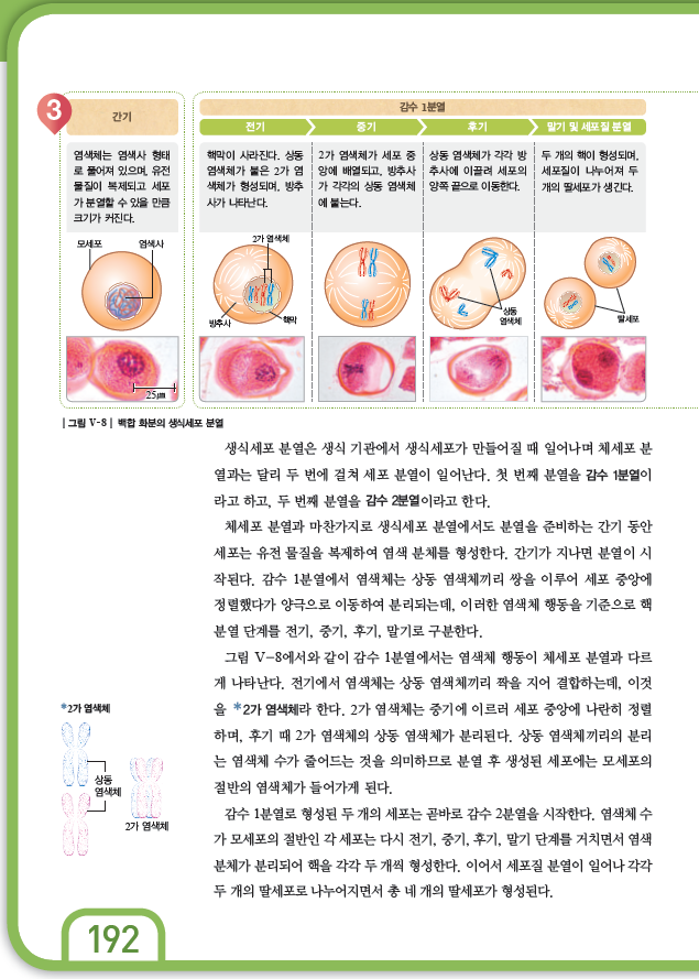 (주)천재교과서 과학3(전자저작물 CD 포함) 308쪽 현행내용 이미지