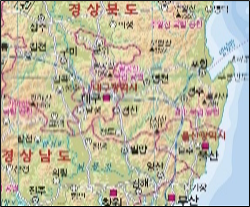 (주)비상교육 사회과 부도(5~6학년군)5~6 권두쪽 수정내용 이미지