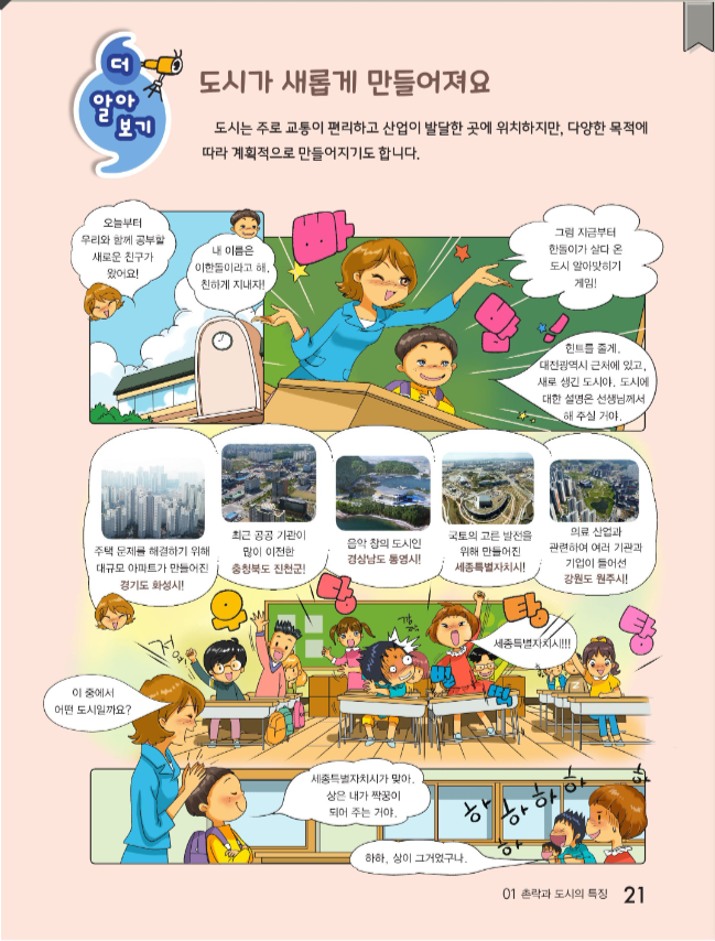 동아출판(주) 사회(3~4학년군)4-2(전자저작물 CD 포함) 전자저작물 ebook 21쪽쪽 현행내용 이미지