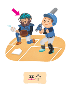 (주)미래엔 국어(1～2학년군)1-1가 43쪽 수정내용 이미지