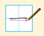 (주)미래엔 국어(1～2학년군)1-1가 47쪽 현행내용 이미지