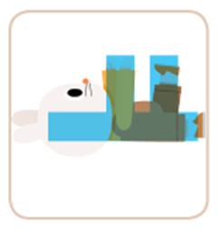 (주)미래엔 국어(1～2학년군)1-1가 58쪽 현행내용 이미지