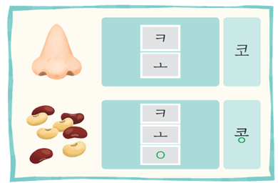 (주)미래엔 국어(1～2학년군)1-1가 148쪽 현행내용 이미지