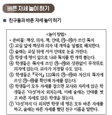 (주)미래엔 국어(1～2학년군)1-1(전자저작물 포함) 153쪽 현행내용 이미지