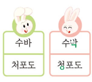 (주)미래엔 국어(1～2학년군)1-1나 189쪽 현행내용 이미지