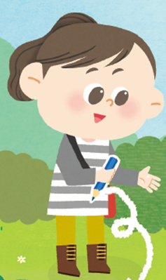 (주)미래엔 국어(1～2학년군)1-1나 194~195쪽 현행내용 이미지