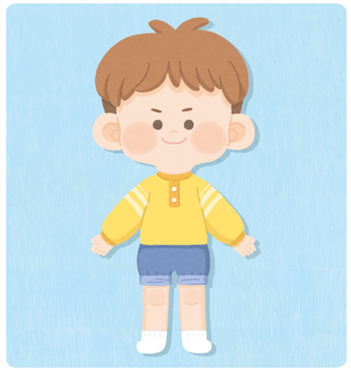 (주)미래엔 국어(1～2학년군)1-1나 220쪽 현행내용 이미지