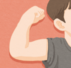 (주)미래엔 국어(1～2학년군)1-1나 221쪽 현행내용 이미지