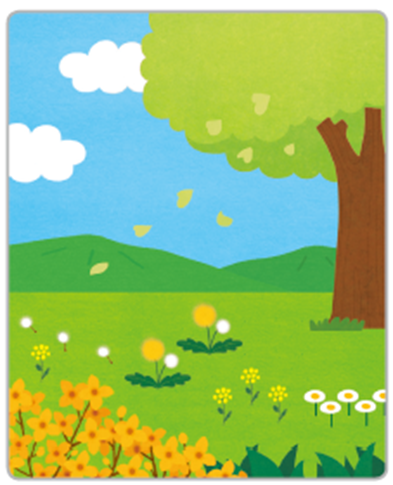 (주)미래엔 국어(1～2학년군)1-1나 282쪽 현행내용 이미지