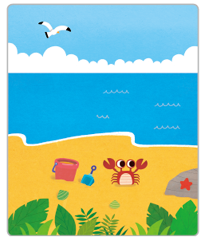 (주)미래엔 국어(1～2학년군)1-1나 282쪽 현행내용 이미지