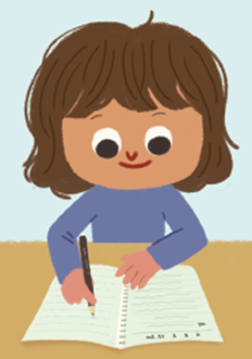 (주)미래엔 국어(1～2학년군)2-1가 105쪽 수정내용 이미지