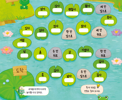 (주)미래엔 국어(1～2학년군)2-1가 122쪽 현행내용 이미지