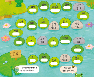 (주)미래엔 국어(1～2학년군)2-1가 122쪽 수정내용 이미지