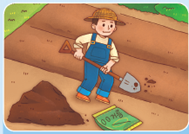 (주)미래엔 국어(1～2학년군)2-1나 167쪽 현행내용 이미지