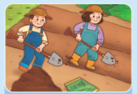 (주)미래엔 국어(1～2학년군)2-1나 167쪽 수정내용 이미지