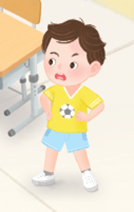 (주)미래엔 국어(1～2학년군)2-1나 218쪽 수정내용 이미지