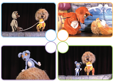 (주)미래엔 국어(1～2학년군)2-1나 269쪽 현행내용 이미지