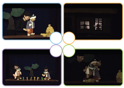 (주)미래엔 국어(1～2학년군)2-1나 269쪽 수정내용 이미지