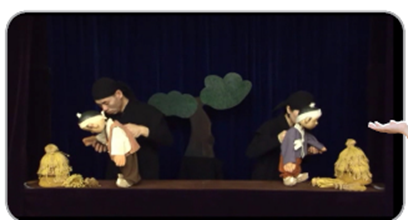 (주)미래엔 국어(1～2학년군)2-1나 271쪽 수정내용 이미지