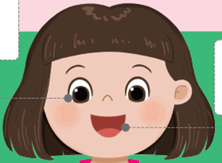 (주)미래엔 국어활동(1～2학년군)1-1 35쪽 수정내용 이미지