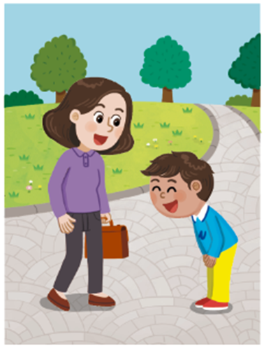 (주)미래엔 국어활동(1～2학년군)1-1 76쪽 수정내용 이미지