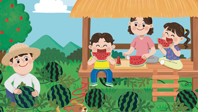 (주)미래엔 국어활동(1～2학년군)1-1 101쪽 현행내용 이미지