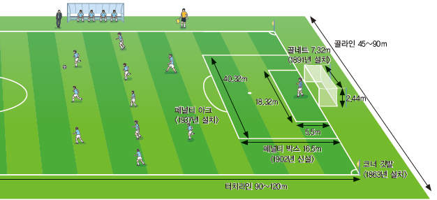 (주)금성출판사 체육1 45쪽 현행내용 이미지