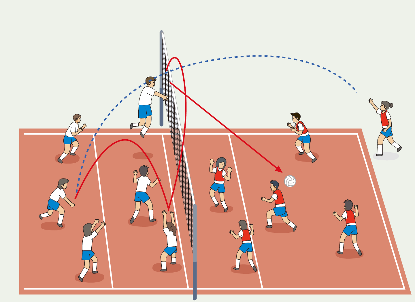 (주)금성출판사 체육1 96쪽 수정내용 이미지