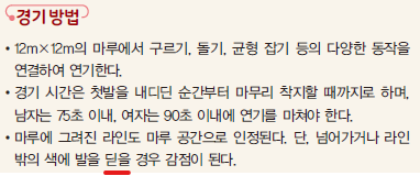(주)금성출판사 체육② 58쪽 현행내용 이미지