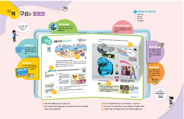(주)천재교과서 과학1 4~5쪽 수정내용 이미지