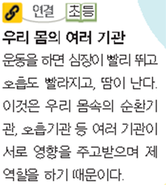 (주)천재교과서 과학1 44쪽 수정내용 이미지